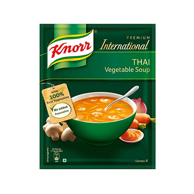 Knorr Thai Vegetable Soup