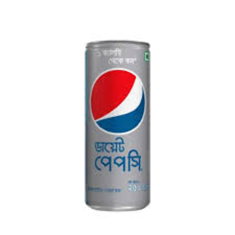 Pepsi Diet Can